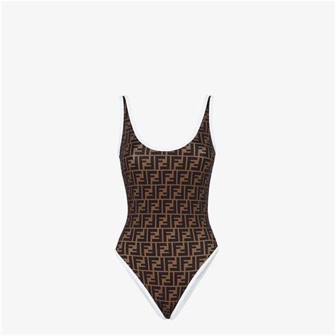 maillot de bain fendi|Maillots De Bain Fendi Pour Femmes .